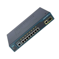 Cisco WS-C2960-8TC-S 8 Port Networking Switch