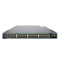 Cisco WS-C2960S-48LPS-L Ethernet Switch