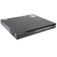 Cisco WS-C3650-24PD-S 24 Port Ethernet Switch