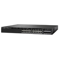 Cisco WS-C3650-24TD-S Layer 3 Switch