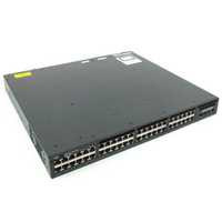 Cisco WS-C3650-48TD-L 48-port Manageable Switch