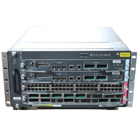 Cisco WS-C6504-E Networking Switch Chassis