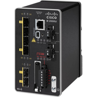 Cisco IE-2000U-4S-G 6 Port Manageable Switch