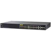Cisco SG350-28MP-K9-NA 28 Ports Switch