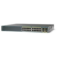 WS-C2960-24TC-L Cisco 24 Port Managed Switch