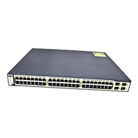 Cisco WS-C3750-48PS-E 48 Port Switch