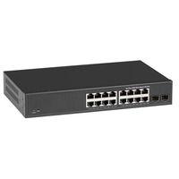 Black Box LGB2118A-R2 18 Ports Ethernet Switch