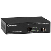 Black Box LPS500A-MM-LC-R3 Transceiver/Media Converter