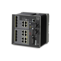 Cisco IE-4000-4GS8GP4G-E 16 Ports Managed Switch