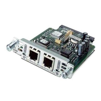 Cisco VIC3-2FXS/DID 2 Port Networking Telephony Equipment Voice Interface Card