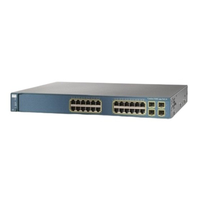Cisco WS-C2950G-24-EI-DC 24 Ports Managed Switch