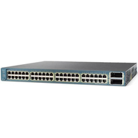 Cisco WS-C3560E-48PD-S 48 Port Managed Switch