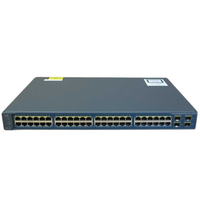 Cisco WS-C3560V2-48PS-S 48 Ports  Switch