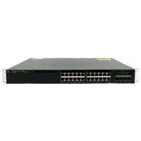 Cisco WS-C3650-24PS-L 24 Ports Switch