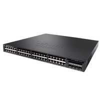 Cisco WS-C3650-48PS-L 48 Ports Ethernet Switch