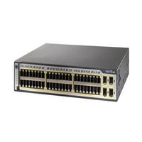 Cisco WS-C3750G-48PS-E 48 Port Managed Switch
