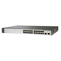 Cisco WS-C3750V2-24TS-S 24 Ports Switch