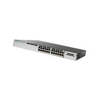 Cisco WS-C3750X-24P-E 24 Port Switch