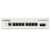 Fortinet FS-108E-FPOE 8 Port Ethernet Switch