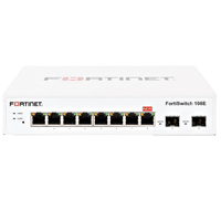 Fortinet FS-108F 8 Ports Ethernet Switch