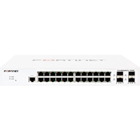 Fortinet FS-124E 24 Ports Rack-mountable Switch