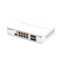 Mikrotik CRS112-8P-4S-IN 8 Ports Switch