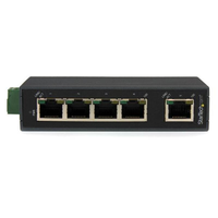 Startech IES5102 Industrial 5 Ports Switch