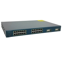 WS-C3550-24-SMI Cisco 24 Ports Ethernet Switch