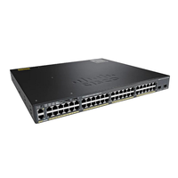 WS-C3750X-48T-L Cisco 48 Ports Ethernet Switch