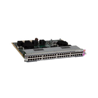 WS-X4648-RJ45V-E= Cisco 48 Ports Service Module