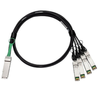 Cisco QSFP-4SFP10G-CU3M= 3 Meter Cable