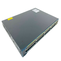 Cisco WS-C2960+48PST-L Ethernet Switch