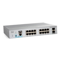 Cisco WS-C2960L-16TS-LL 16 Ports Ethernet Switch