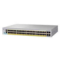 Cisco WS-C2960L-48TQ-LL 48-Ports Manageable Switch