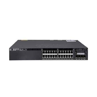Cisco WS-C3650-24TS-E 24 Port Networking Switch
