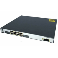Cisco WS-C3750G-16TD-E 16 Port Networking Switch