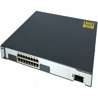 Cisco WS-C3750G-16TD-S 16-port Switch
