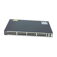 Cisco WS-C3750V2-48PS-S 48 Ports Switch