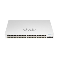 Cisco CBS220-48T-4X 48-Port Managed Switch