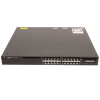 Cisco WS-C3650-8X24PD-L 24 Ports Manageable Switch