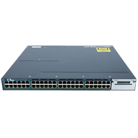 Cisco WS-C3750X-48U-S 48 Ports Switch