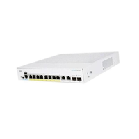 Cisco CBS250-8P-E-2G 8 Ports Managed Switch