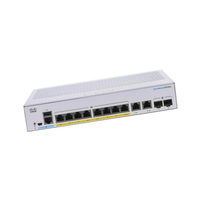 Cisco CBS350-8FP-E-2G 8 Port Layer 3 Switch