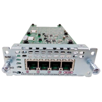 Cisco NIM-4FXO 4 Port Telephony Equipment