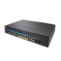 Cisco SG350X-8PMD-K9 8 Ports Managed Switch