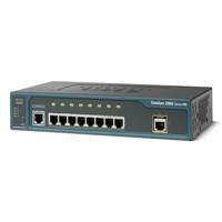 Cisco WS-C2960PD-8TT-L 8 Port Networking Switch