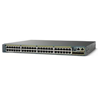 Cisco WS-C2960S-F48LPS-L 48 Port Managed Switch