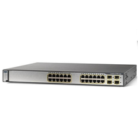 Cisco WS-C3750G-24TS-E1U 24 Port Switch