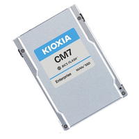 Kioxia KCMY1RUG30T7 30.72TB NVMe PCIe Gen5 15mm U3 CM7-R 1Dwpd SSD
