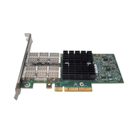 Mellanox MCX623436AN-CDAB 100GBE Dual-Port QSFP56 PCIE Adapter Card